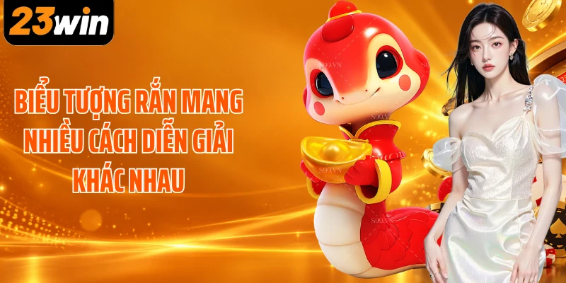 Biểu tượng rắn mang nhiều cách diễn giải khác nhau