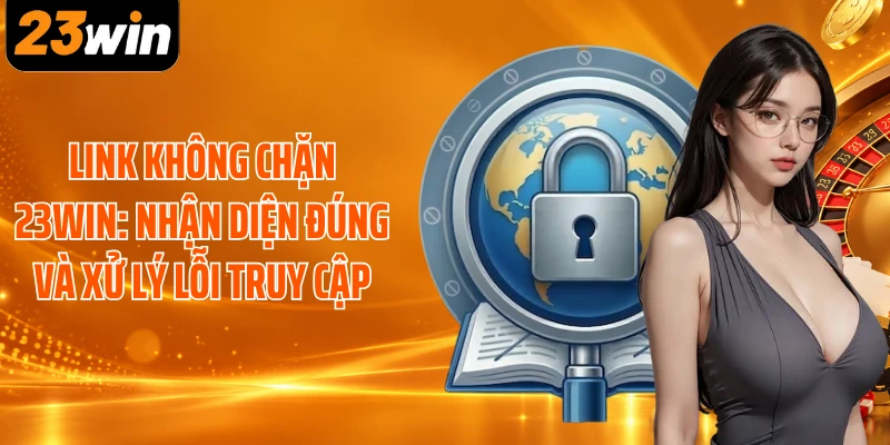Link Không Chặn 23WIN: Nhận Diện Đúng Và Xử Lý Lỗi Truy Cập