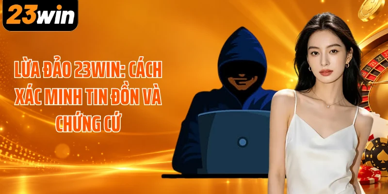 Lừa Đảo 23WIN: Cách Xác Minh Tin Đồn Và Chứng Cứ