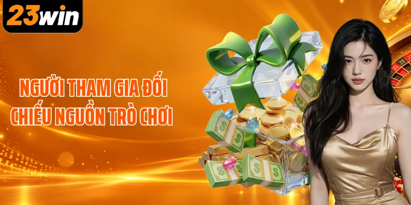 Người tham gia đối chiếu nguồn trò chơi 