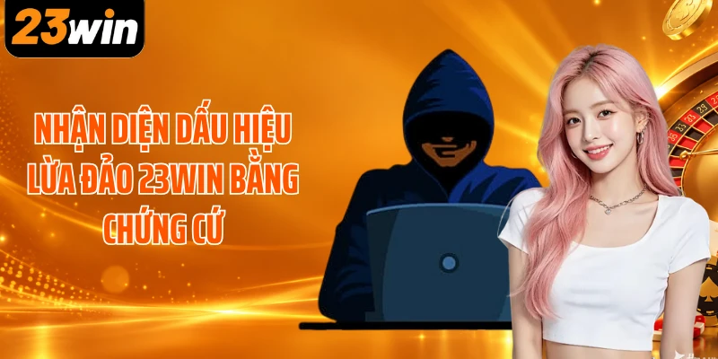 Nhận diện dấu hiệu lừa đảo 23WIN bằng chứng cứ