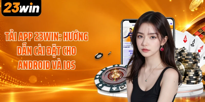 Tải App 23WIN: Hướng Dẫn Cài Đặt Cho Android Và iOS