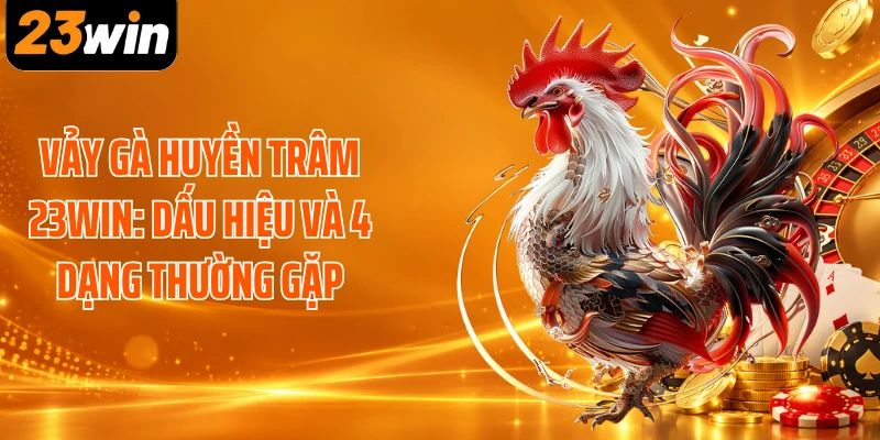 Vảy Gà Huyền Trâm 23WIN: Dấu Hiệu Và 4 Dạng Thường Gặp